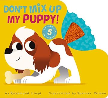 portada Don'T mix up my Puppy! (in English)