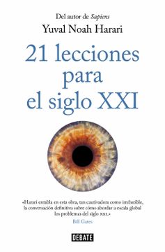portada 21 Lecciones Para el Siglo xxi (in Spanish)