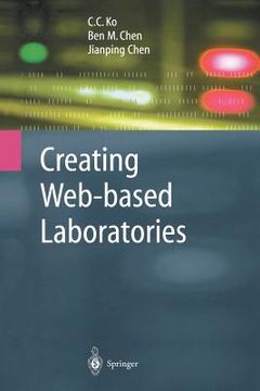 portada Creating Web-Based Laboratories (in English)