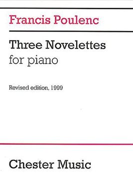 portada Three Novelettes for Piano (en Inglés)