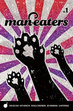 portada Man-Eaters Volume 1 (en Inglés)
