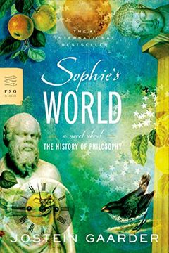portada Sophie's World: A Novel About the History of Philosophy (Fsg Classics) (in English)
