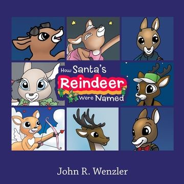 portada How Santa's Reindeer Were Named (en Inglés)