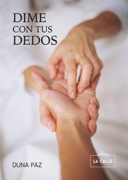 portada Dime con tus dedos (in Spanish)