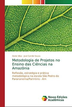 portada Metodologia de Projetos no Ensino das Ciências na Amazônia