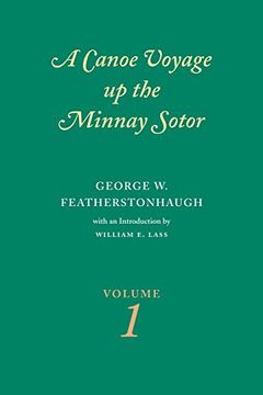 portada Canoe Voyage up the Minnay Sotor Volume 1 (en Inglés)