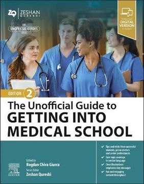 portada The Unofficial Guide to Getting Into Medical School (en Inglés)