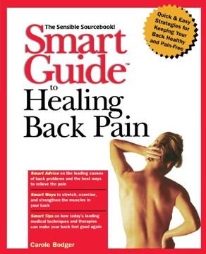 portada Smart Guide to Healing Back Pain (The Smart Guides Series)