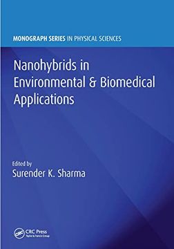 portada Nanohybrids in Environmental & Biomedical Applications (Monograph Series in Physical Sciences) (en Inglés)