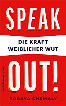 portada Speak Out! Die Kraft Weiblicher wut (Suhrkamp Taschenbuch) (en Alemán)