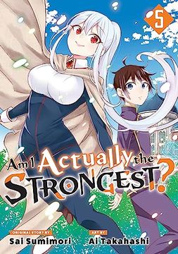 portada Am i Actually the Strongest? 5 (Manga) (am i Actually the Strongest? (Manga)) (en Inglés)