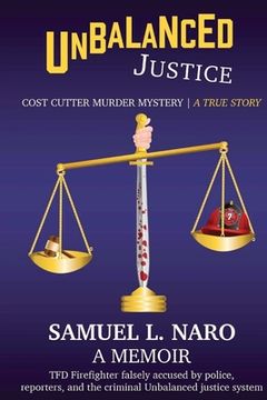 portada Unbalanced Justice (en Inglés)