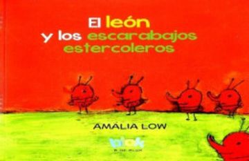 portada León y los escarabajos estercoleros (in Spanish)
