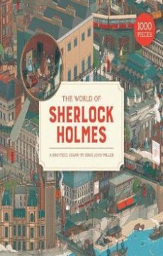 portada Laurence King Publishing the World of Sherlock Holmes: A 1000 Piece Jigsaw Puzzle (in English)