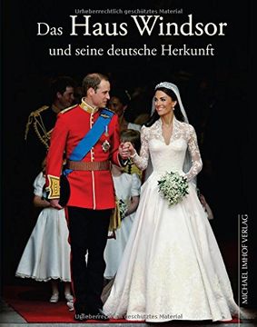 portada Das Haus Windsor und seine deutsche Herkunft: Die Royals aus Hannover und Sachsen-Coburg & Gotha (in German)