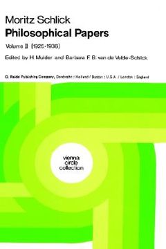 portada philosophical papers: volume ii: (1925-1936) (en Inglés)