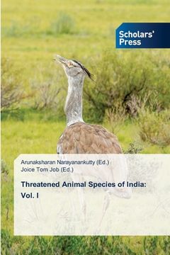 portada Threatened Animal Species of India: Vol. I (en Inglés)