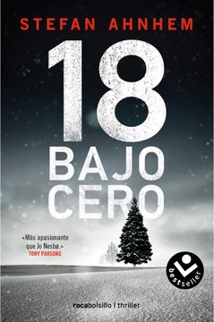 portada 18 bajo cero (in Spanish)