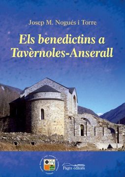 portada Els benedictins a Tavèrnoles-Anserall (Estudis)