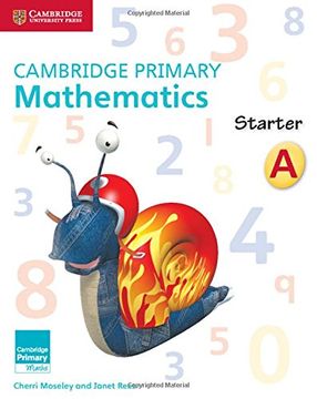 portada Cambridge Primary Mathematics Starter Activity Book a (Cambridge Primary Maths) (in English)