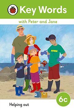 portada Key Words With Peter and Jane Level 6c - Helping out (en Inglés)