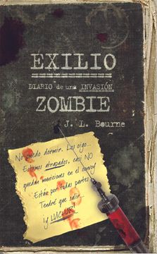 portada Exilio. Diario de una Invasion Zombie 02 Terror (in Spanish)