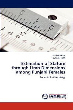 portada estimation of stature through limb dimensions among punjabi females
