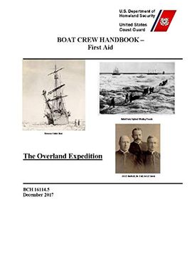 portada Boat Crew Handbook - First aid (Bch 16114. 5 - December 2017) (en Inglés)