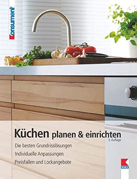 portada Küchen Planen & Einrichten: Die Besten Grundrisslösungen. Individuelle Anpassungen. Preisfallen und Lockangebote (en Alemán)