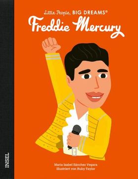 portada Freddie Mercury (en Alemán)