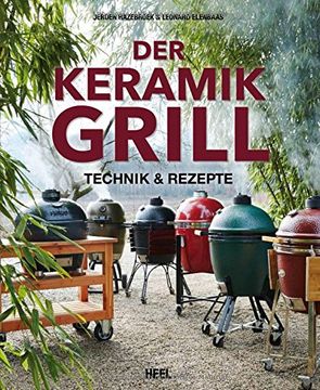 portada Der Keramikgrill: Technik und Rezepte (en Alemán)