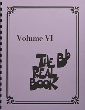portada The Real Book - Volume vi: Bb Instruments (en Inglés)