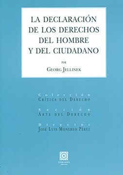 portada La declaracion de los derechos delhombre y del ciudadano (in Spanish)