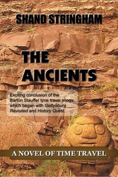 portada The Ancients: A Novel of Time Travel [Idioma Inglés] (in English)