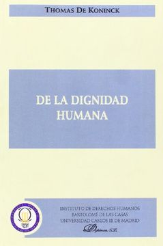 portada De la Dignidad Humana (Colección Traducciones)