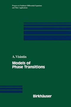 portada models of phase transitions (en Inglés)