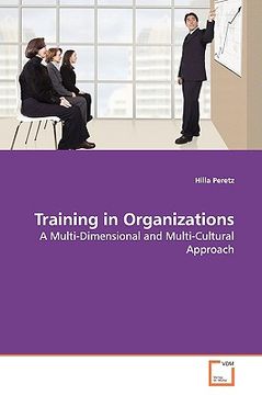 portada training in organizations (en Inglés)
