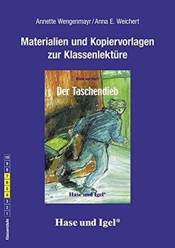 portada Materialien & Kopiervorlagen zu Mieke van Hooft, der Taschendieb (en Alemán)