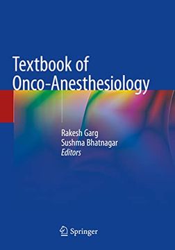 portada Textbook of Onco-Anesthesiology (en Inglés)