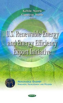 portada u.s. renewable energy and energy efficiency export initiative