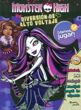 portada monster high - diversión de alto voltaje (in Spanish)