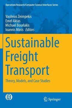 portada Sustainable Freight Transport: Theory, Models, and Case Studies (in English)