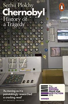 portada Chernobyl: History of a Tragedy (in English)
