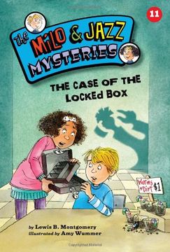 portada #11 the Case of the Locked box (en Inglés)