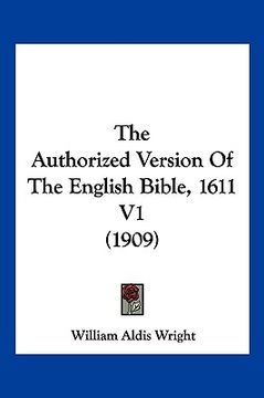 portada authorized version of the english bible-kjv 1611 volume 1 (in English)