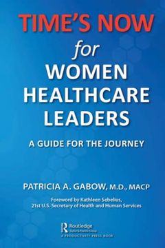 portada Time's now for Women Healthcare Leaders (en Inglés)
