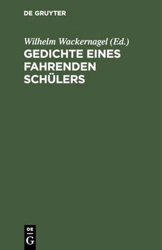 portada Gedichte Eines Fahrenden Schülers (in German)