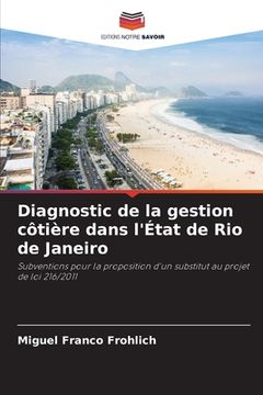 portada Diagnostic de la gestion côtière dans l'État de Rio de Janeiro