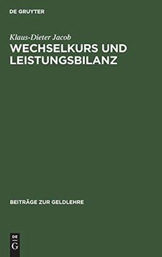 portada Wechselkurs und Leistungsbilanz (en Alemán)