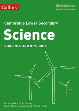 portada Lower Secondary Science Student’S Book: Stage 9 (Collins Cambridge Lower Secondary Science) (en Inglés)